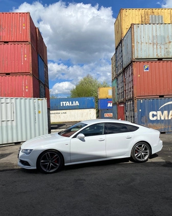 Audi A7 cena 129900 przebieg: 160775, rok produkcji 2015 z Gdynia małe 172